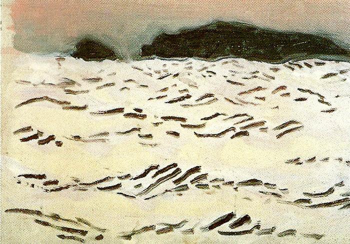 bruno liljefors havet efter solnedgang oil painting image